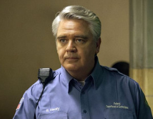 Michael Harney Among the prison inmates that