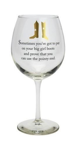 Home / Beverage / Wine Glasses / Lottie Quotes Wine Glasses