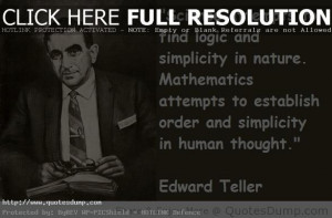 edward teller picture Quotes 4