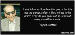 Sufi Love Quotes