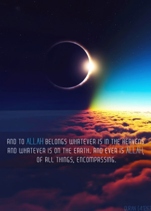 ... is always by your sideIslam Quotes, Relatable Quotes, Best Quotes