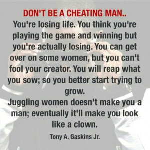 Don't be a cheating man!! You're losing life. You think you're playing ...