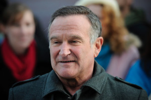 Actor Robin Williams found dead.