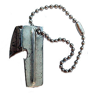the military can opener. This site is dedicated to the P-38 can opener ...