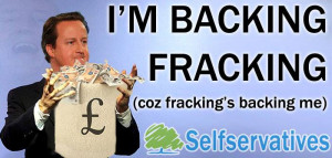 David Cameron has handed a huge tax break to fracking company ...
