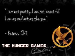 As radiant as the sun #hungergames