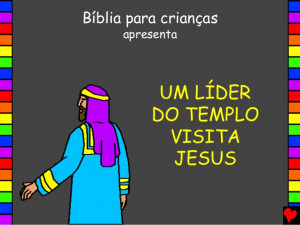 ... do templo visita Jesus / 41 a temple leader visits jesus portuguese