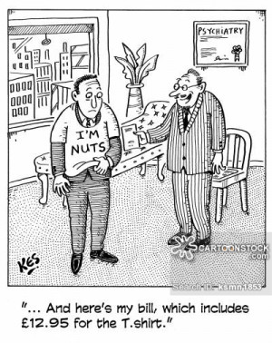 Clinical Psychologist cartoons, Clinical Psychologist cartoon, funny ...