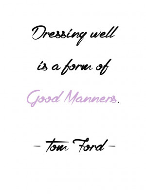 tom ford quote