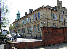 Anerley Town Hall built in 1878