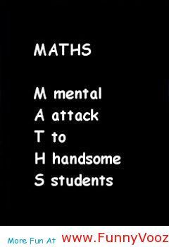 Funny Mathematics Quotes. QuotesGram