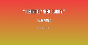 Clarity Quotes