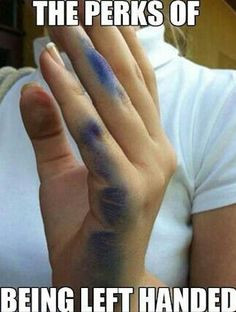 Left handed