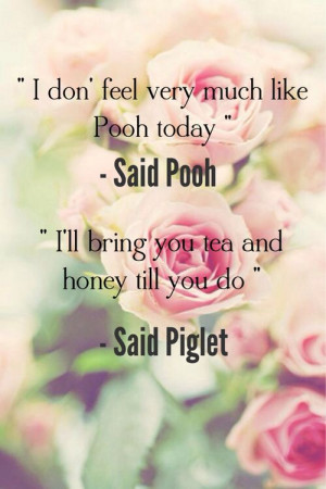 Winnie the Pooh Quote about friendship