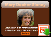Mary Decker Slaney quotes