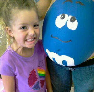 ... paints from hobby lobby it was so much fun my daughter even helped