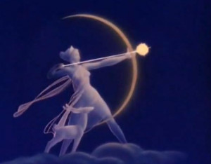 Why the name 'Artemis' for an English school in Japan?