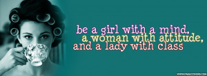 Be A Girl With A Mind A Woman Cover