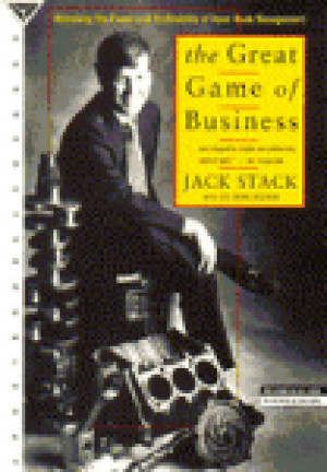 The Great Game of Business: Unlocking the Power and Profitability of ...