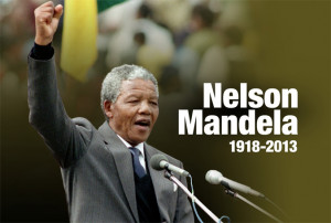 Former South African President Nelson Mandela died Thursday, Dec. 5 ...