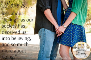 Fireproof Movie Quotes Less about falling,