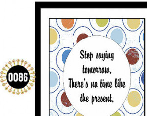 ... Quote, Home Art Décor Saying, Fitness Inspirational Print, Life Quote