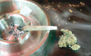 Marijuana Joint...