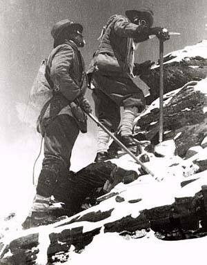 ... asked of George Leigh Mallory..His response, 