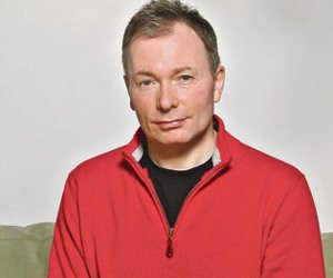 Tony Parsons, British jurnalist, broadcaster and author