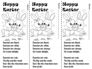 here are 3 easter poems i teach my students at easter time