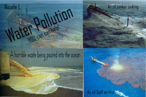 Water Pollution Courtesy: http://suryavenkat.blogspot.com/