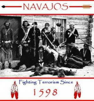 Navajo Warriors Image