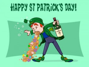 It's a bit early, but what the hell - Happy St. Patrick's Day!