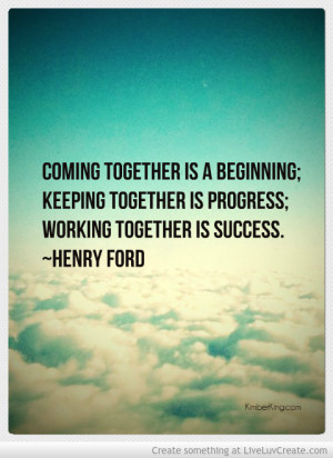 Teamwork Quotes Henry Ford Henry ford teamwork quotes