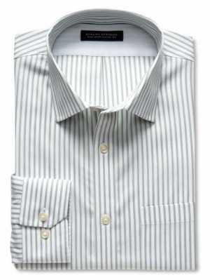 pairing this Banana Republic dress shirt (white with somewhat-subtle ...