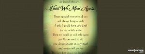 Until We Meet Again Quotes Until we meet again facebook