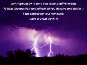 Have a great day quote