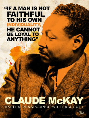 Claude McKay #BlackHistoryMonth Tribute Design (2/9/12)
