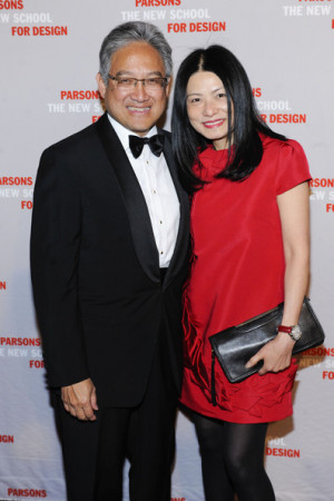 william fung william fung and vivienne tam attends the 2010 parsons