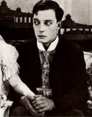 Buster Keaton Quote Hard Luck Picture