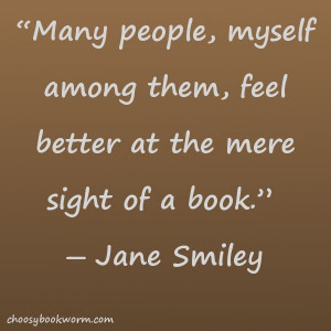 Jane Smiley quote
