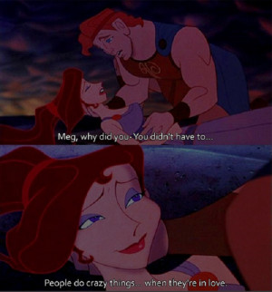 Disney Movie Quotes About Life And Love Disney movie love quotes