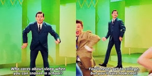 Who cares about sleep when you can snooze in school