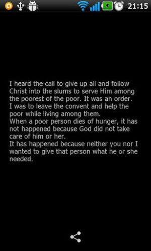 Mother Teresa Quotes Screenshot 3