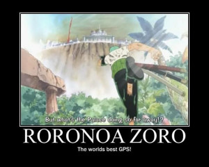 Roronoa Zoro - One Piece Meme