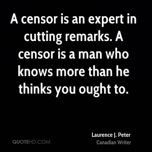 Laurence J Peter Quotes