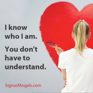 who I am. You don't have to understand. Daily Inspirational Quotes ...