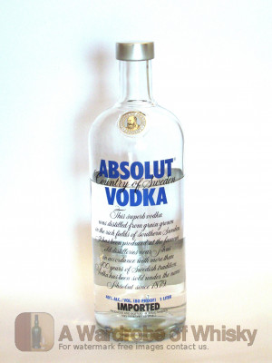 Absolut Vodka Bottle Sizes