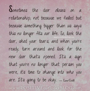 It’s going to be okay.