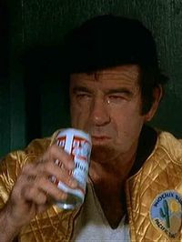 looks at Tanner's black eye] What the hell happened to you, Tanner?